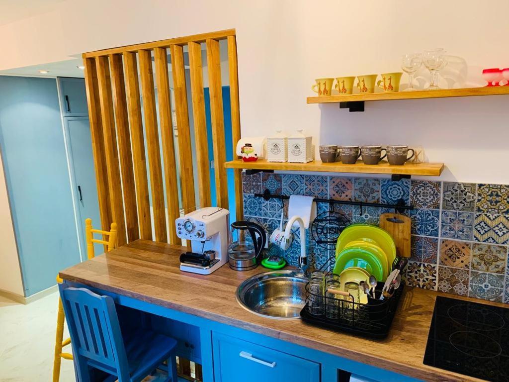Vasiliko Sea View Apartment Tsarevo Eksteriør bilde